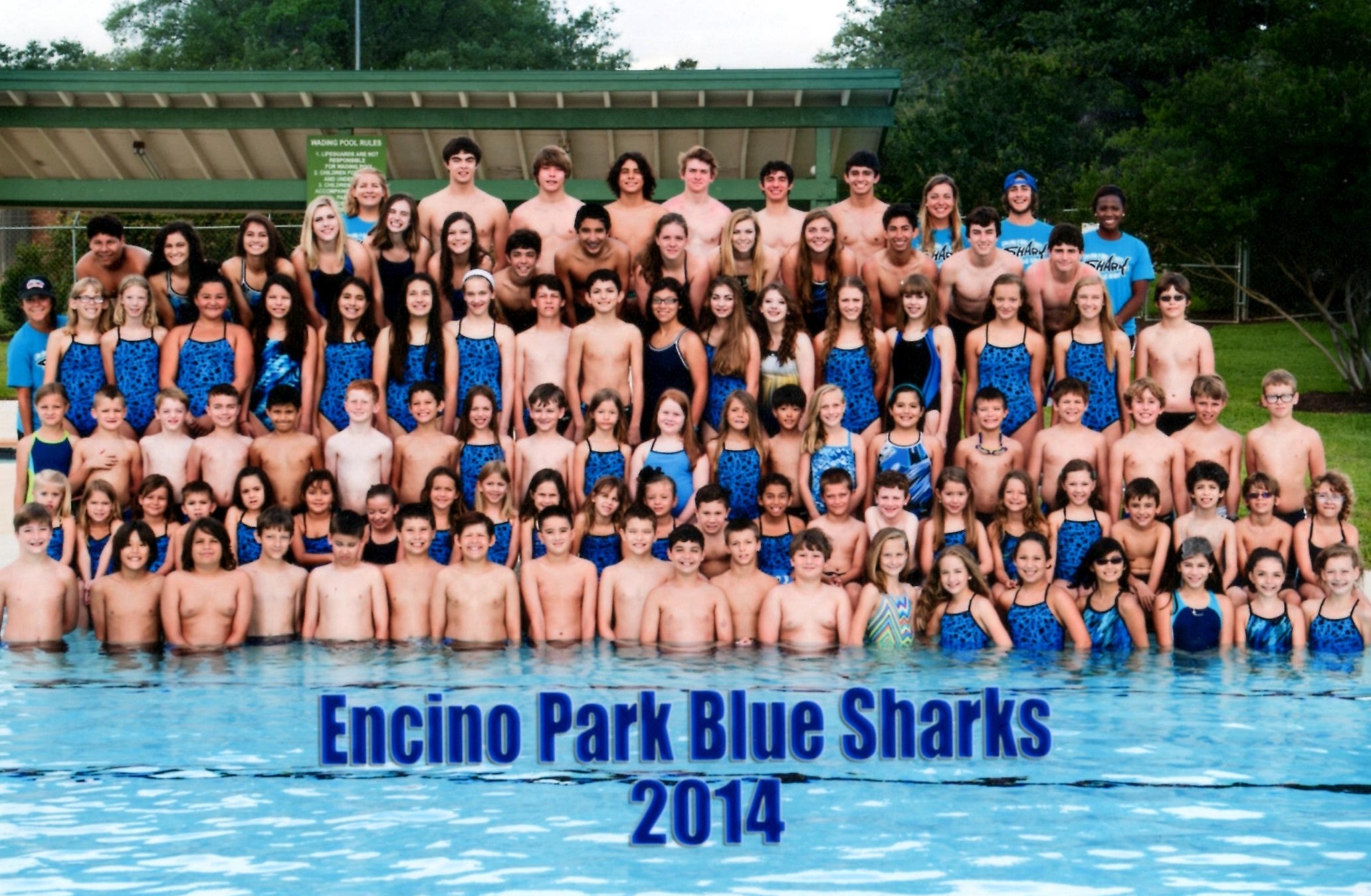 Photos Encino Park Blue Sharks