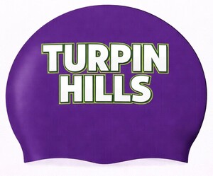 Turpin Hills swim cap