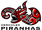 Hercules Piranhas Logo