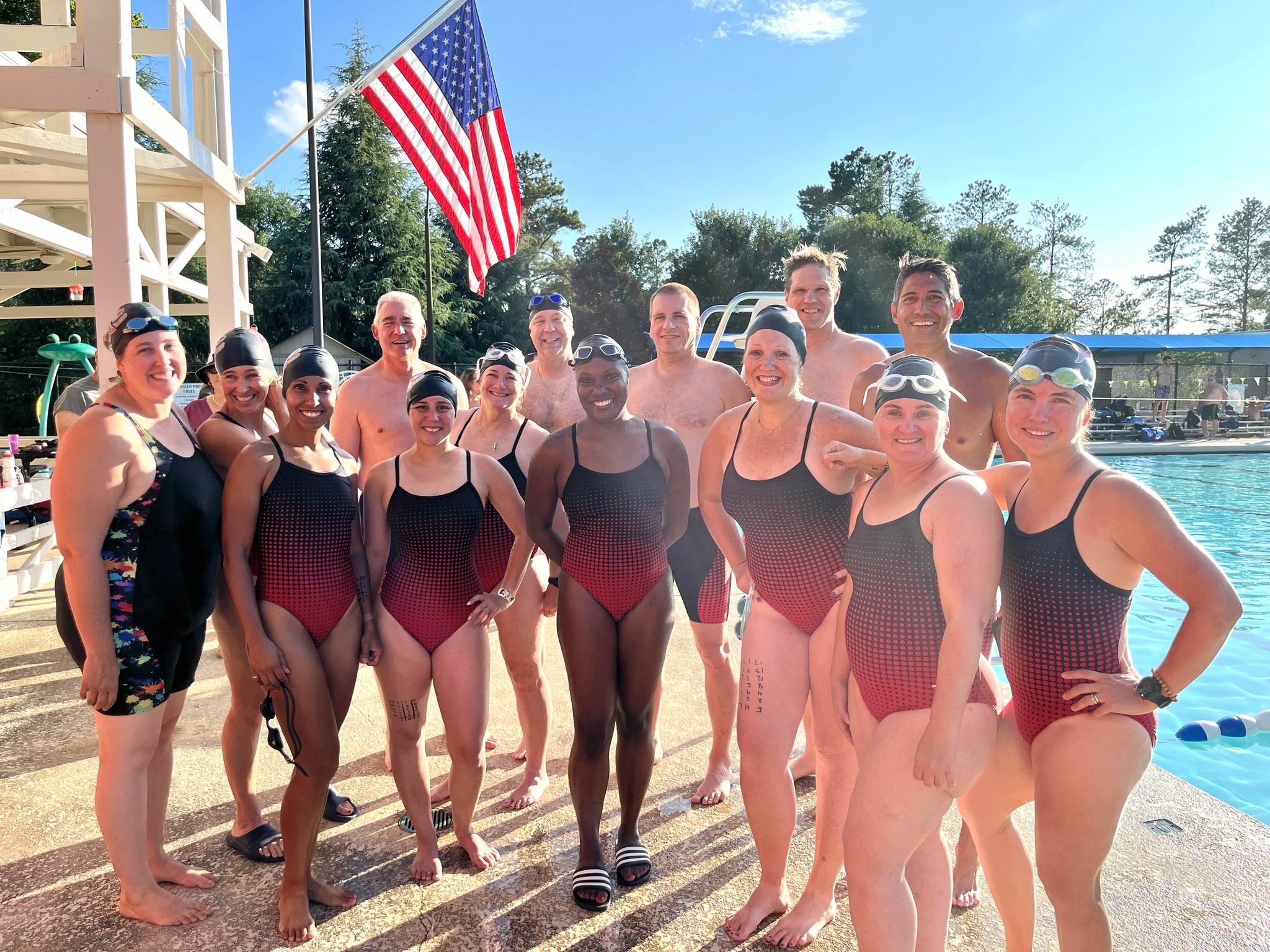 The best darn grown-up swim team around!