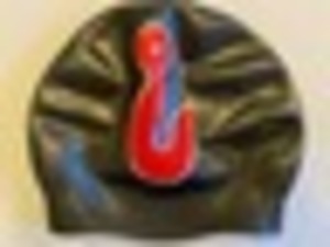 Set of 2 Silicone Team Swim Caps