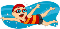 Swimming-clip-art