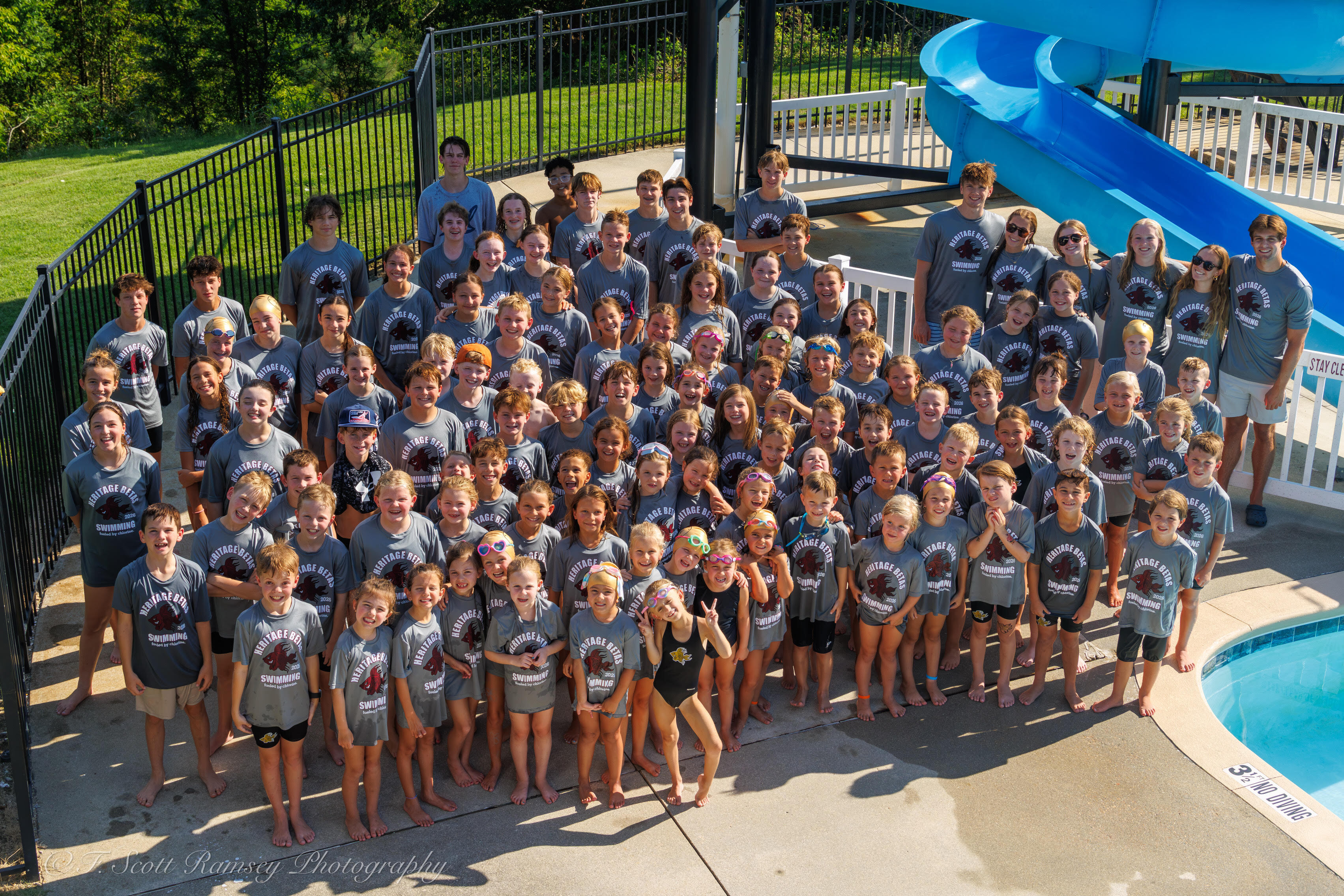 Betas Swim Team