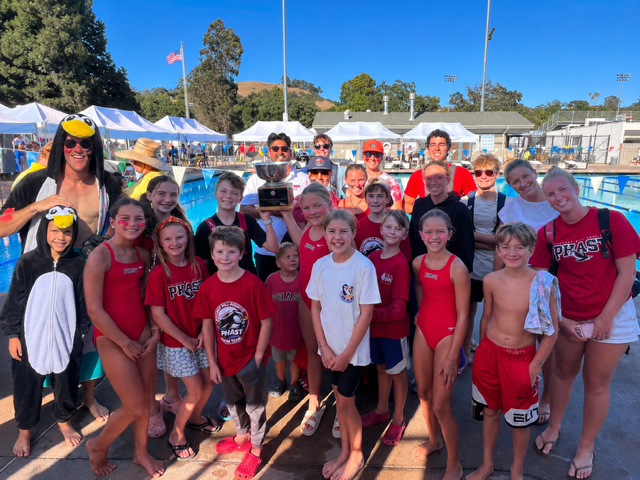 PHA swimmers 