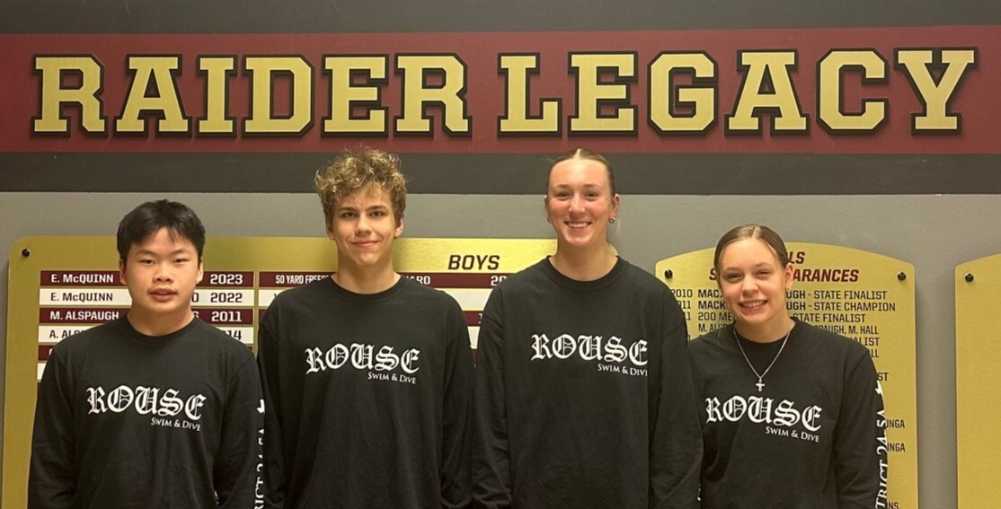 Ryder Ma, Christian Peters, Audree Foster, & Allison Walker
