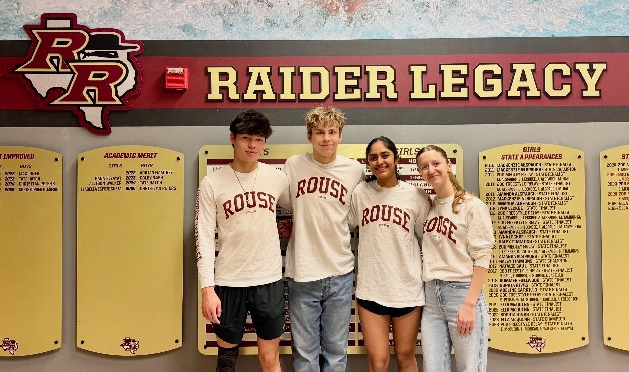 Colin Peebles, Christian Peters, Dhaani Gohel, & Sarah Chase