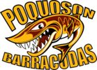 Poquoson Barracudas Logo