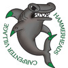 Carpenter Village Hammerheads Swim Team Logo
