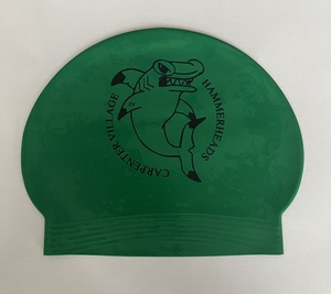 CV Hammerheads Latex Swim Cap