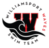 Williamsport WAVES Summer Swim Team Logo