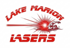 Lake Marion Lasers Swim Team Logo
