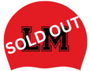 LM silicone swim cap