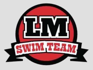 LM swim team croc charm