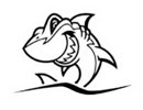 Coachman's Trail Sharks Logo