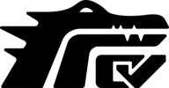 Charleston Village Crocodiles Logo