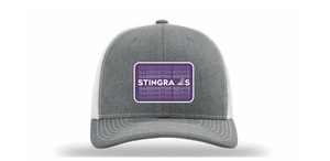Stingrays Trucker Hat with patch
