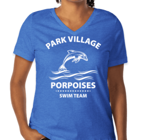 Women's V-neck