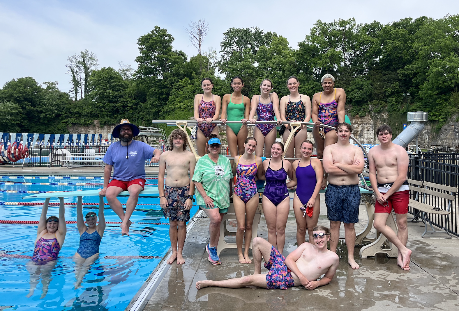 Summer 2026 Coaches Photo