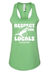 2026 Sharks Parents Team Tank Top (WOMENS)
