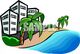 Hotel-clipart-0511-1103-2317-0357_hotels_on_a_hawaiian_beach_clipart_image