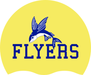 '26 Flyers Team Swim Cap