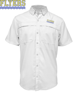 Flyer Spirit Fishing Shirt White