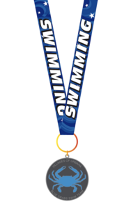 Blue Crabs Participation Medal