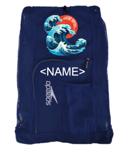 Riptides Mesh Team Bag - Speedo Deluxe Ventilator Mesh Bag