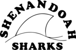 Shenandoah Sharks Swim Team Logo