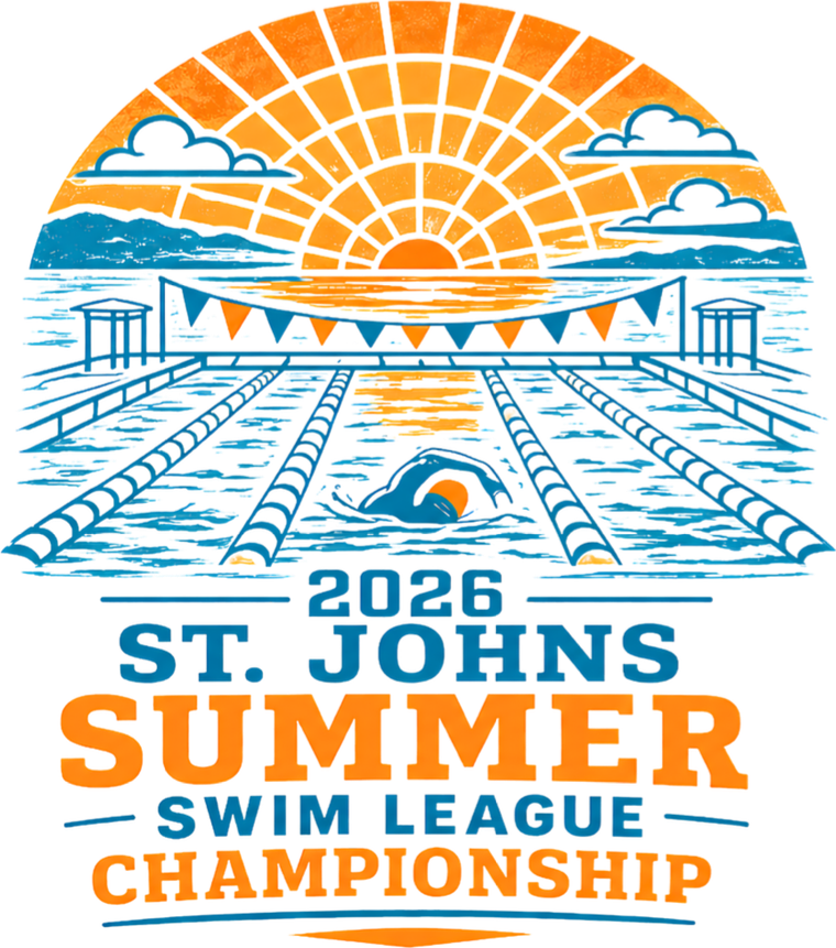 2026 St. Johns Summer Swim League Championship