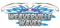 Weaverville Waves Swim Team Logo