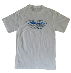 Waves Cap & Goggles T-Shirt Color: White