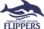 Fairfax Club Estates Flippers Logo