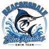 Beaconsdale Blue Marlins Logo