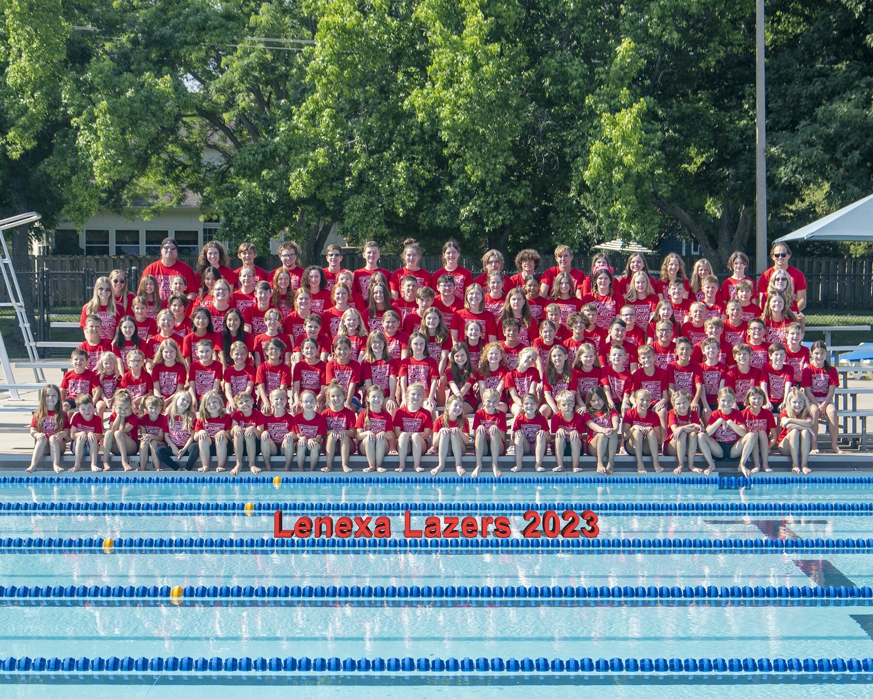 Home Lenexa Lazers Swim and Dive Team