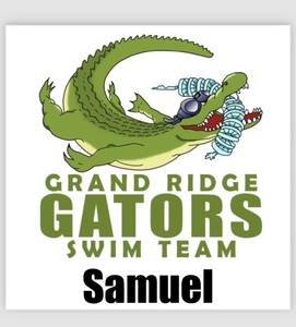 Grand Ridge Personalized Sticker