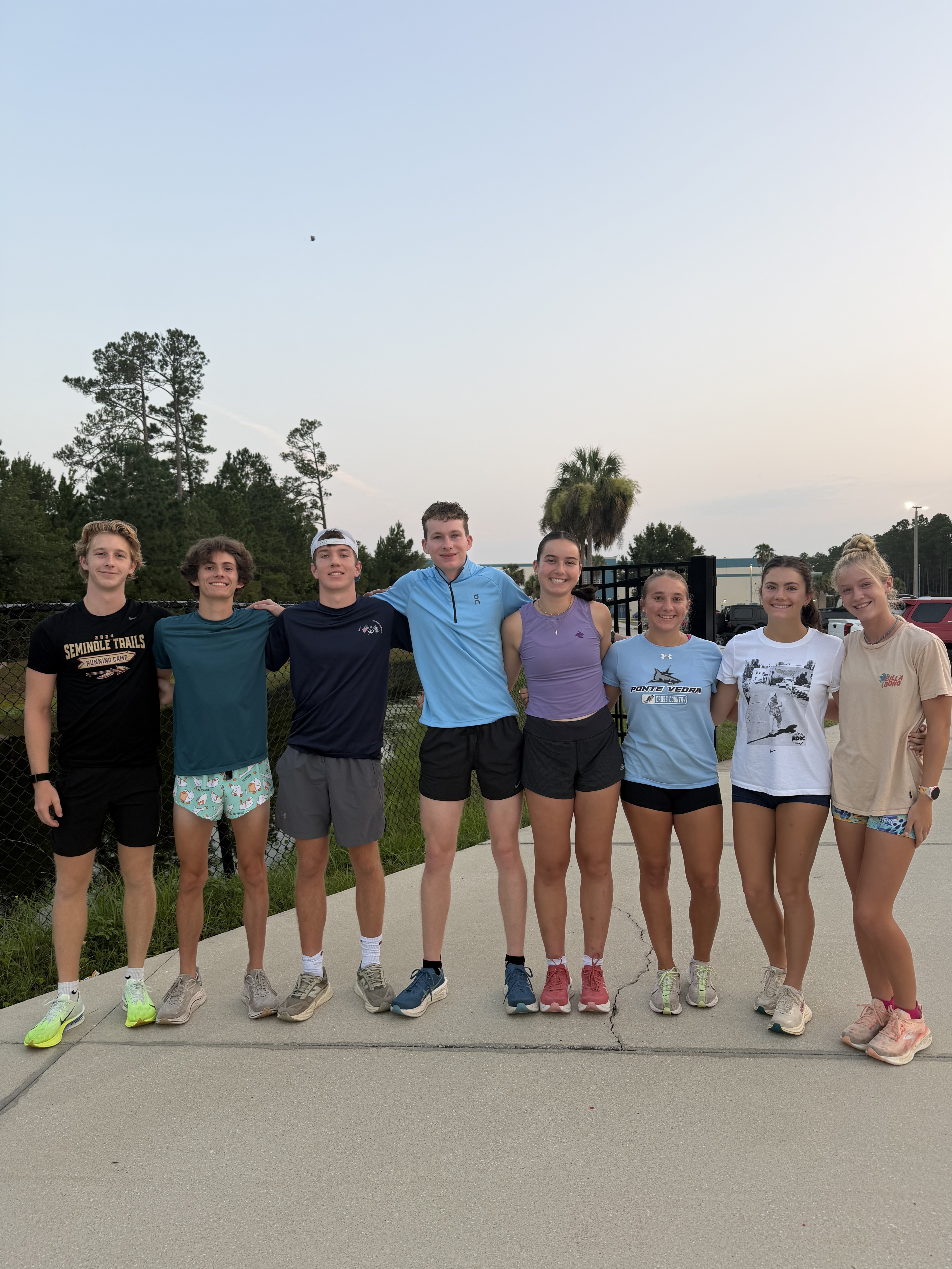 Cooper Hunt, Nate Marciani, Aiden Killoran, Jasper Graham, Siobhan Barket, Giana GDAWG Dreckman, Rio Ossi, Savannah LaVasser