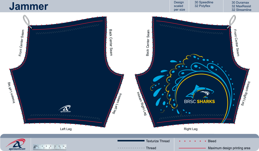 Team Gear/Store Boise Racquet and Swim Club