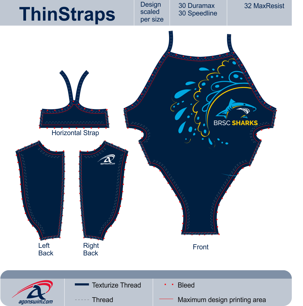 Team Gear/Store Boise Racquet and Swim Club