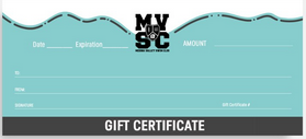 $25 and up: use for regisration fees, club fees, competition fees, or team swag