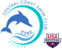 Central Coast Swim Club Logo