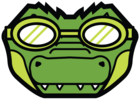 Little Hunting Park Gators Logo