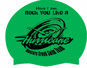 Hurricanes Swim Cap