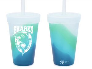 Multi-Color Silipint Cup