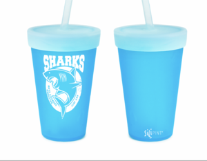 Aquatic Blue Silipint Cup