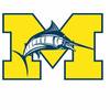 Marion Marlins Swim Team Logo