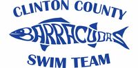 Clinton County Barracudas Logo