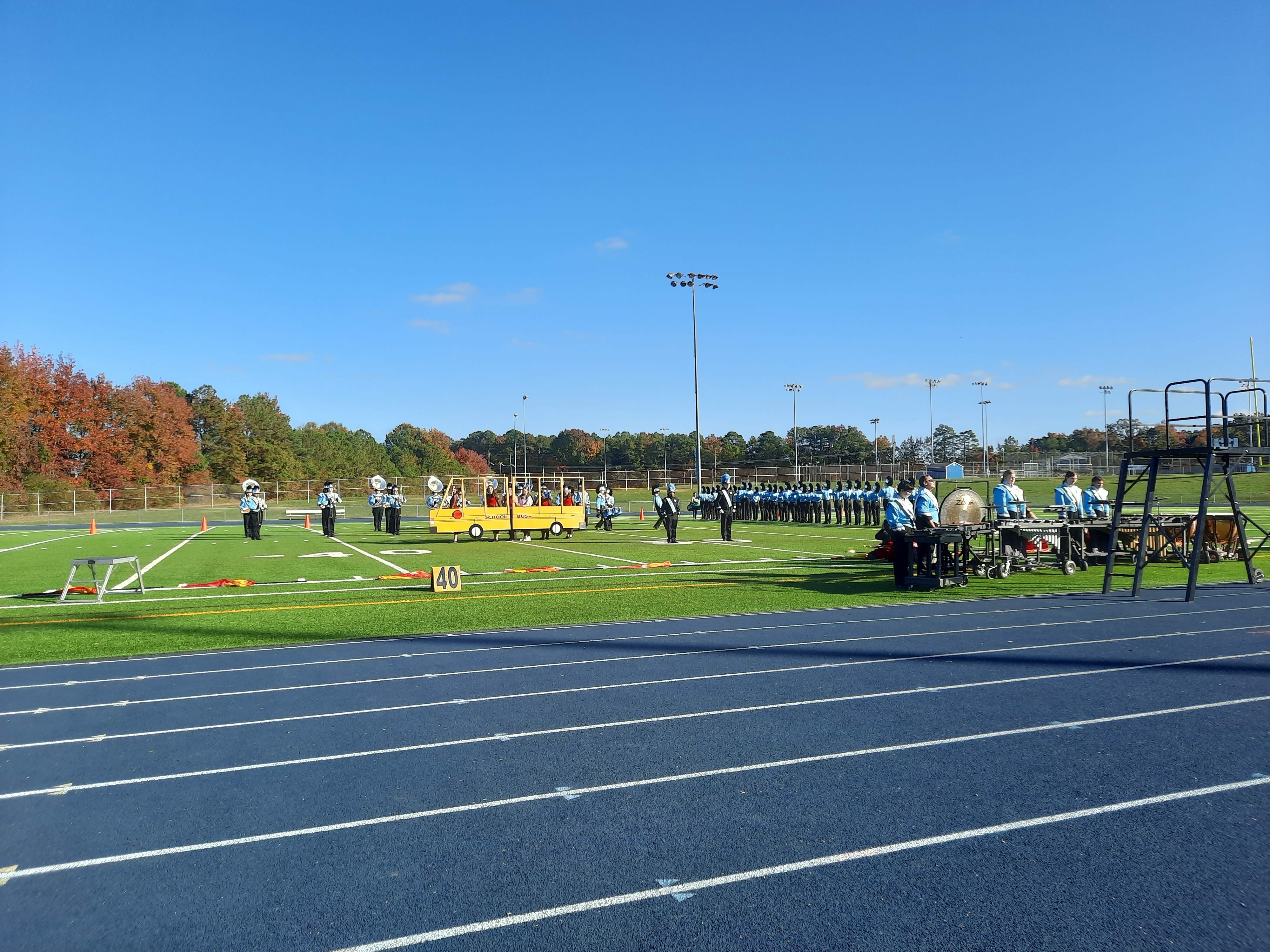 Band Roster Cosby High School Football