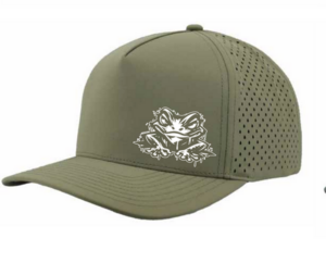 2026 Graffiti Fast Frog Hat - Dry Fit - Olive