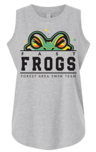 2026 Womens Relaxed Fine Jersey Tank - Speedy 2.0 - Grey